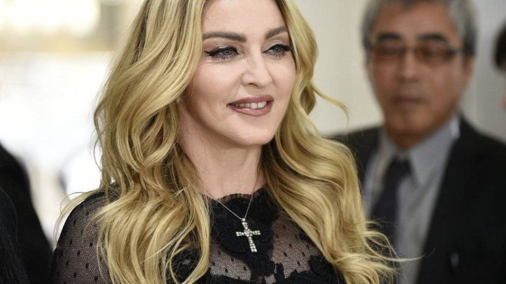 Madonna streitet mit Ex-Mann Guy Ritchie um Sohn Rocco. Dessen Wünsche sind der Sängerin dabei herzlich egal (Archivbild)