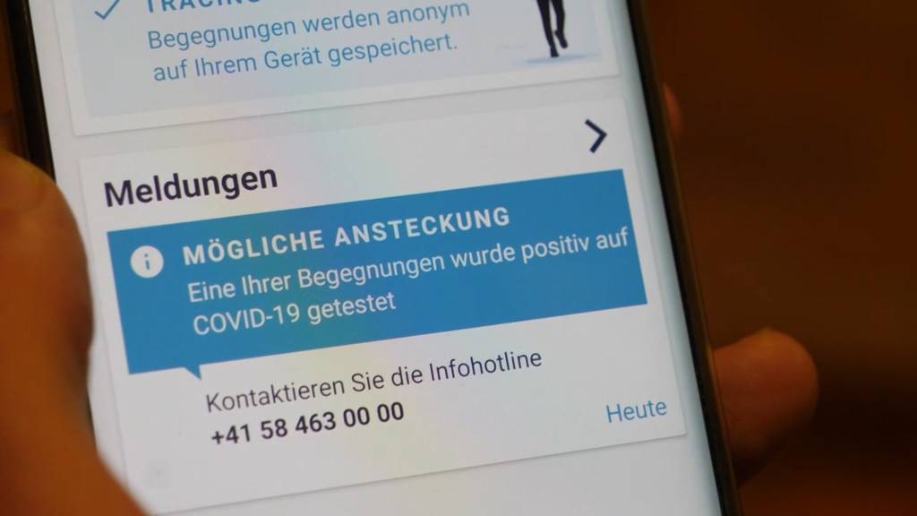 Die SwissCovid-App fürs Smartphone kommt am 25. Juni