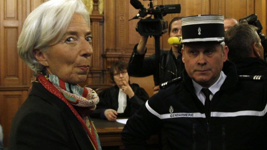 Am Montag verkündet das Gericht das Urteil im Fall Christine Lagarde. (Archiv)