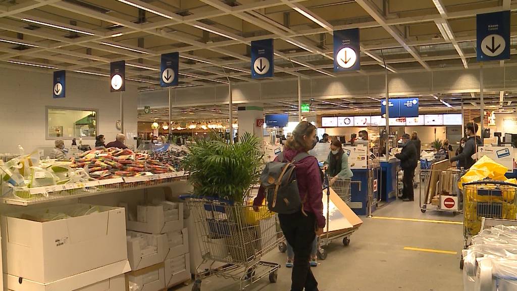 Shopping-Ansturm? Auch Läden durften heute wieder ihre Türen öffnen