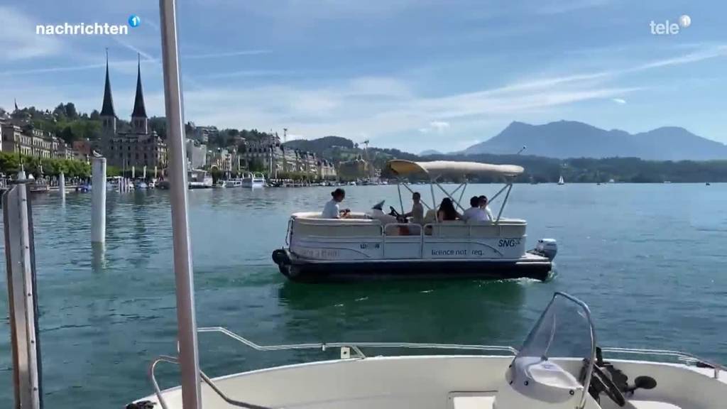 Bootsvermietungen auf dem Vierwaldstättersee boomen