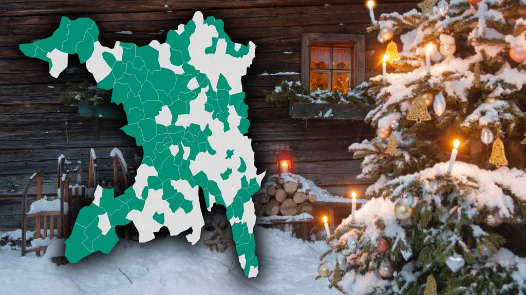 Hier kannst du im Kanton Aargau Weihnachtsbäume kaufen