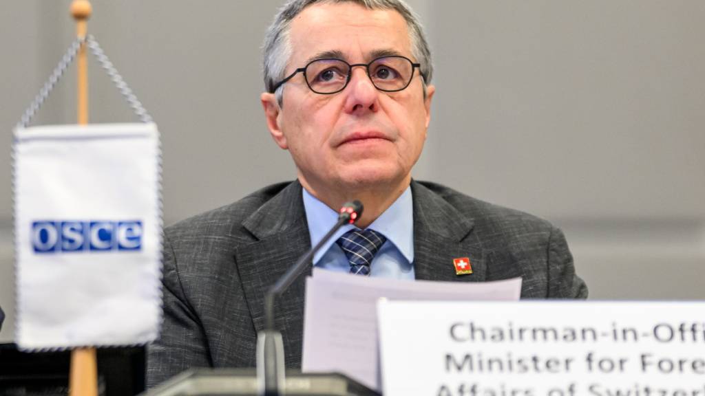 Die eigene Krise könne der OSZE zu mehr Stärke verhelfen, sagte Ignazio Cassis vor dem ständigen Rat der Organisation.