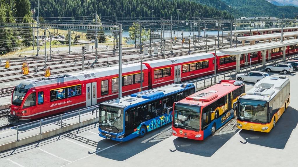 Der Fahrplanwechsel am 15. Dezember bringt in Graubünden verschiedene Verbesserungen.