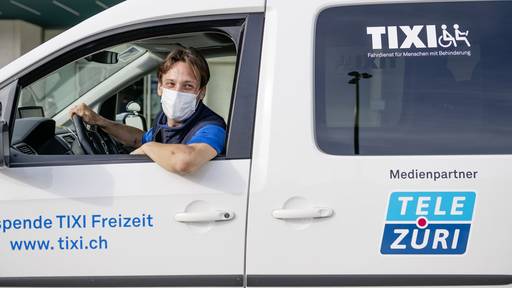Partnerschaft mit TIXI: Fahrdienst für Menschen mit Behinderung