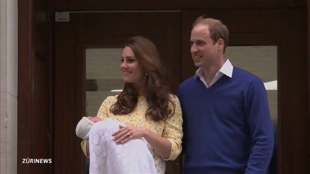 Es ist ein Junge! 3. Kind für Prinz William und Kate