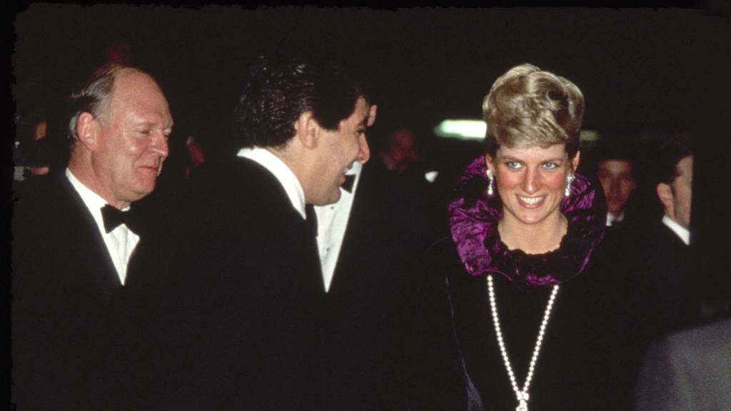 Am Mittwoch wird Dianas Juwelen-Halskette versteigert