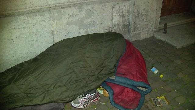 Obdachloser Olten