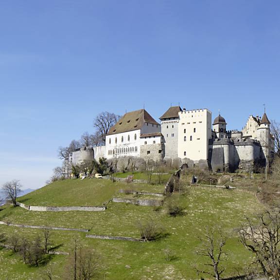 Schloss Lenzburg bleibt 17 Wochen dunkel