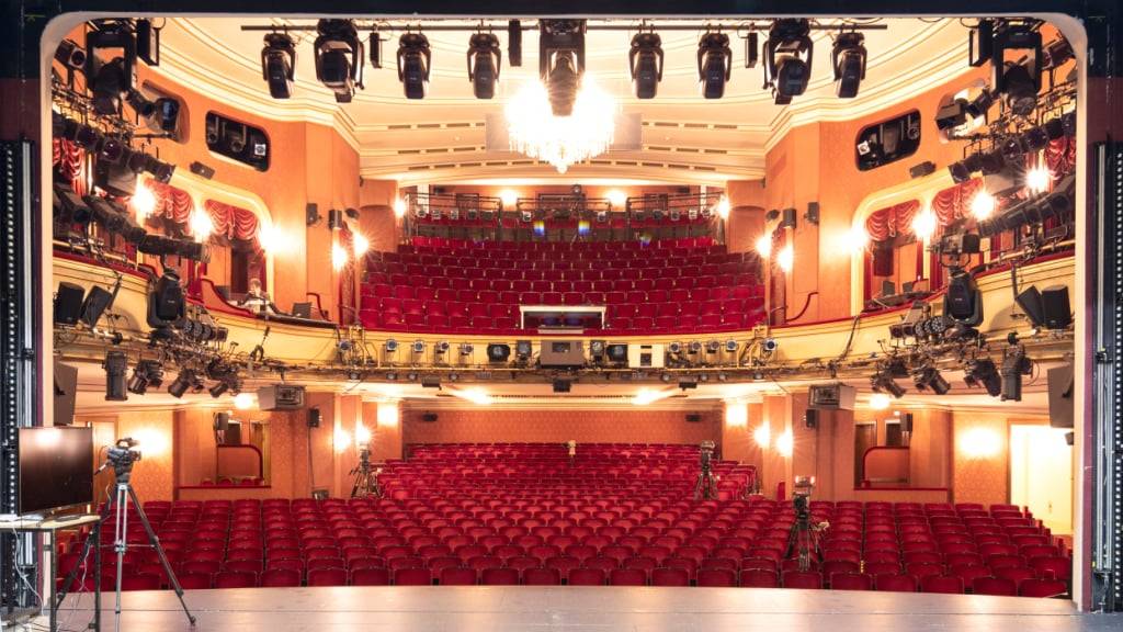Das historische Erscheinungsbild des Pfauensaals des Schauspielhauses Zürich soll auch mit einer Modernisierung erhalten bleiben. (Archivbild)