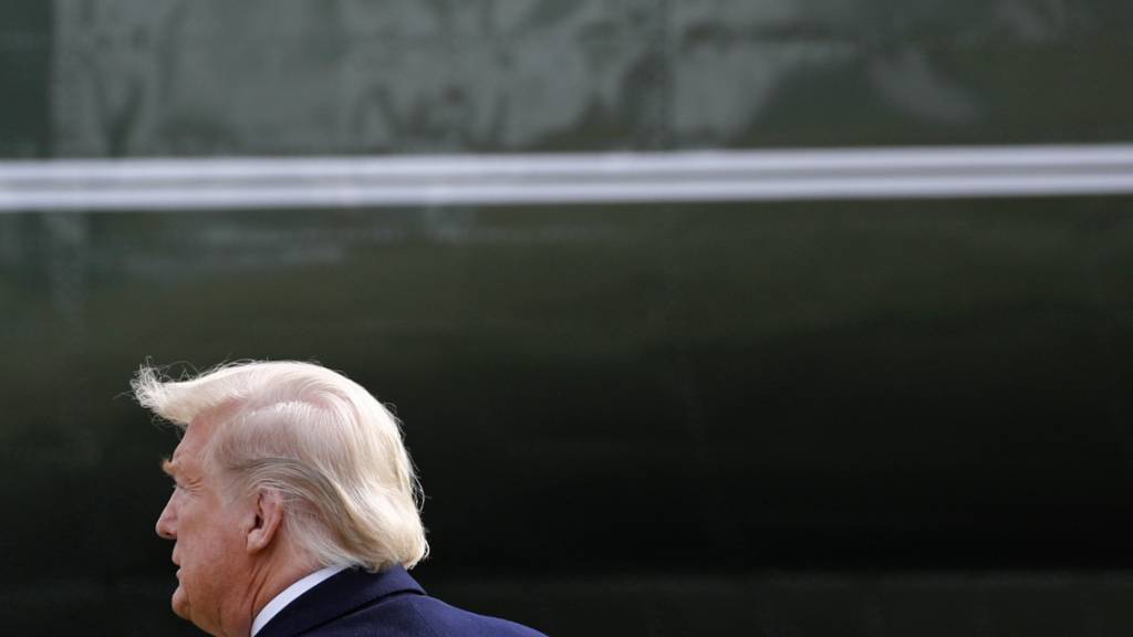 ARCHIV - Knapp drei Wochen nach seinem Auszug aus dem Weißen Haus beginnt das zweite Amtsenthebungsverfahren gegen Donald Trump. Foto: Patrick Semansky/AP/dpa