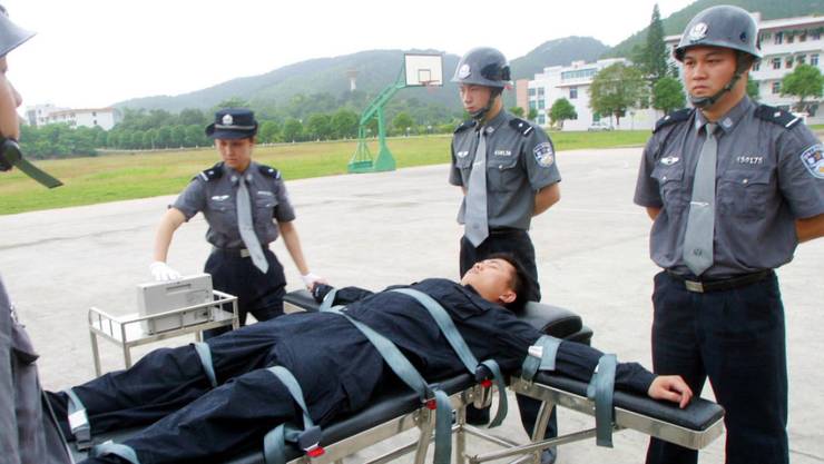 Todesstrafe China Methoden