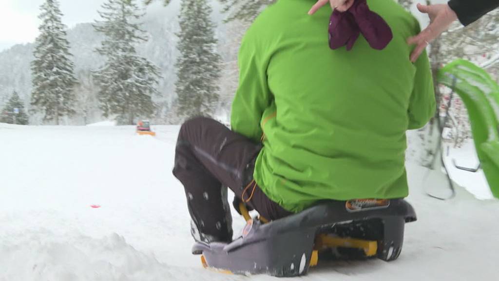 Schnee im Mittelland: Genug für die Pisten auf dem Balmberg?