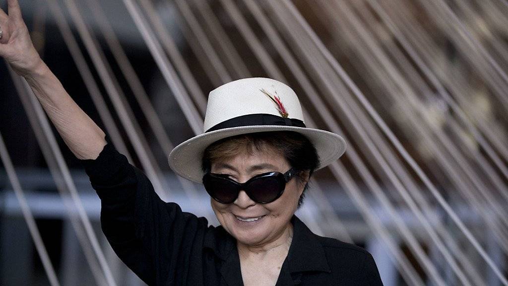 Yoko Ono will im Herbst ein neues Album mit dem Titel «Warzone» herausbringen. (Archivbild)