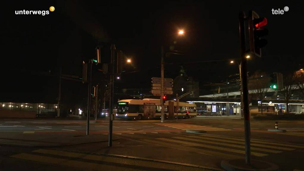 Unterwegs in der Nacht