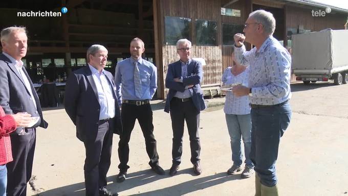 Bauern stellen sich gegen AP22+ und Guy Parmelin