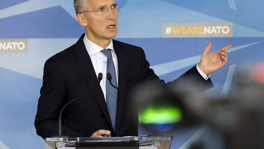 NATO-Generalsekretär Stoltenberg ist überzeugt, dass Russland bei den Grössenangaben zur Übung «Sapad» deutlich untertrieben habe, um Kontrollen zu vermeiden.
