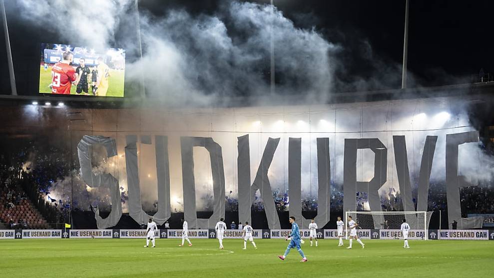 In der Südkurve finden sich immer mehr FCZ-Fans ein - die Stadt Zürich will sich deshalb stärker an der Fanarbeit des Vereins beteiligen. (Symbolbild)