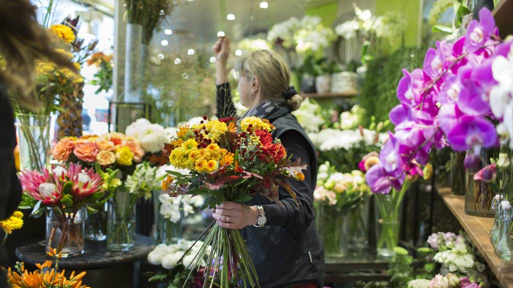Hier kannst du im Aargau noch «last minute»-Blumen kaufen