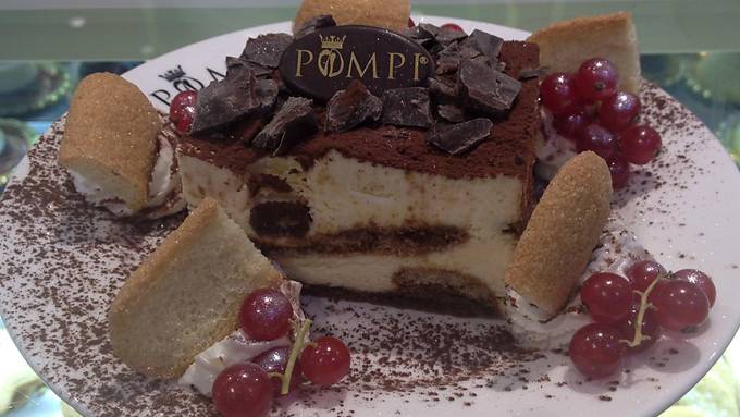 Heute muss es Tiramisu sein: Italien ist stolz auf sein Dessert