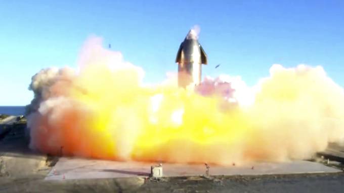 Nach Testflug-Explosion: SpaceX befördert Satelliten ins All