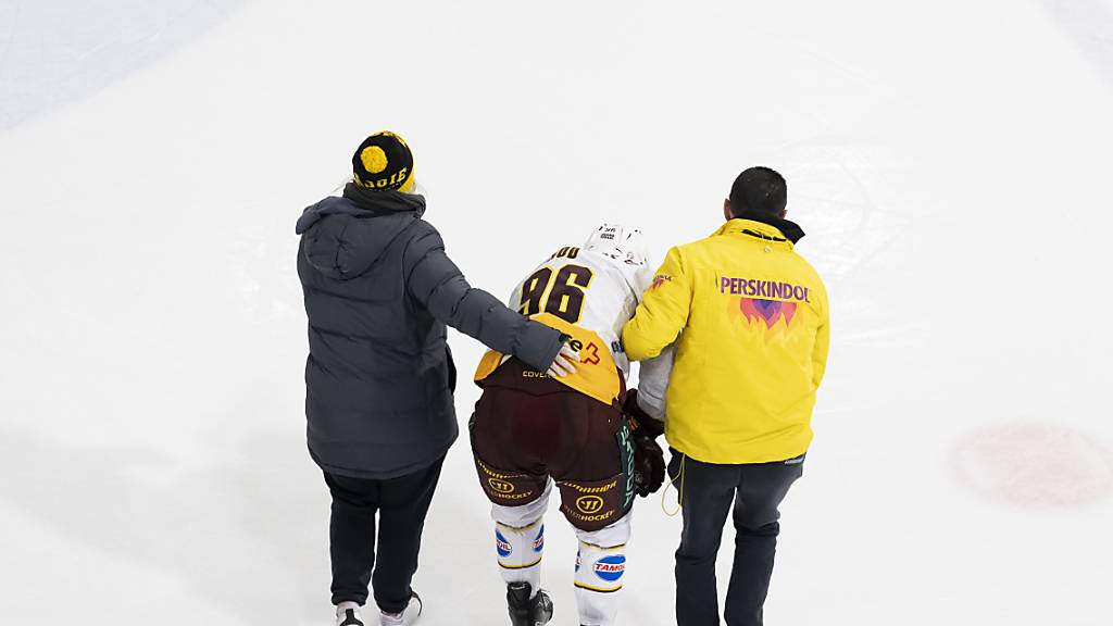 Folgenschwere Verletzung: Noah Rod wird Genève-Servette in dieser Saison nicht mehr zur Verfügung stehen