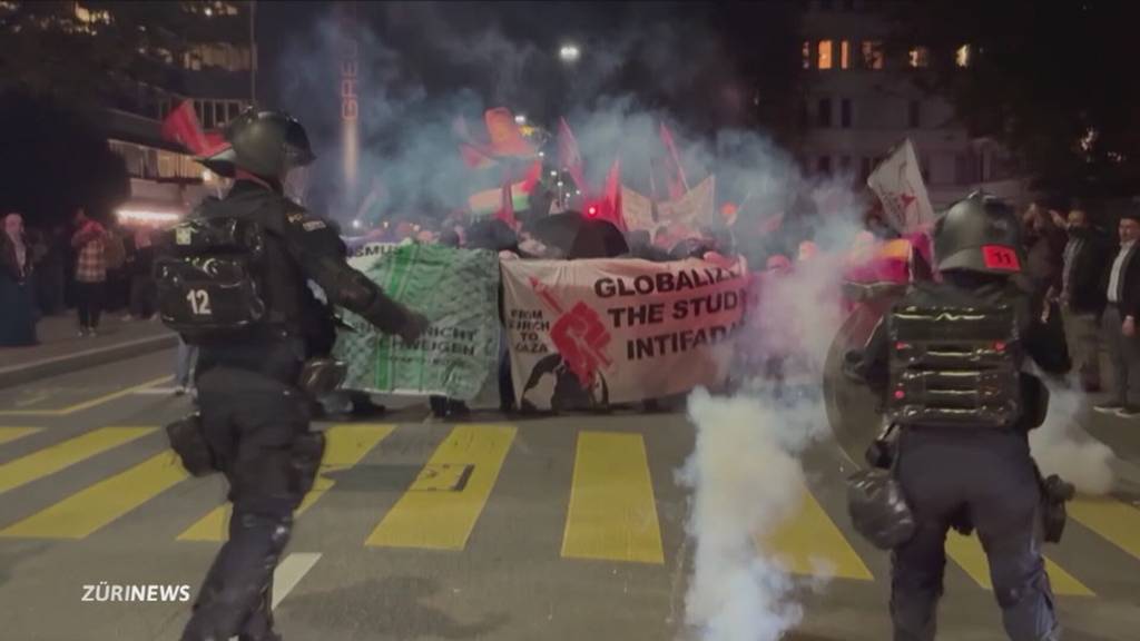 Massendemos in Zürich und Bern wegen Gaza-Flotte
