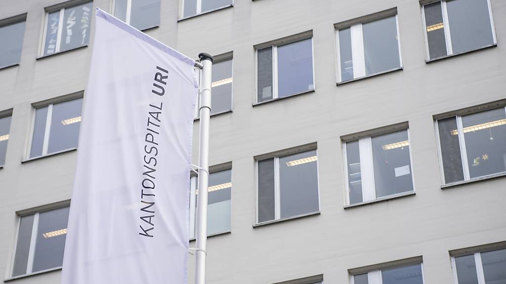 Das Personalhaus des Kantonsspitals Uri wird als Flüchtlingsunterkunft umgenutzt. (Archivbild)