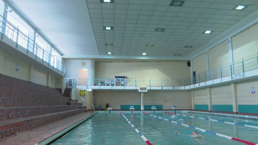 Schliessung Hallenbad «Muubeeri»