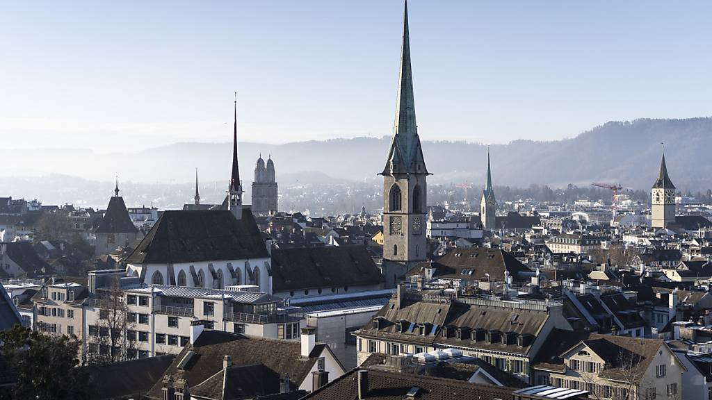 448'664 Personen lebten Ende 2024 in der Stadt Zürich - so viele wie noch nie. (Symbolbild)