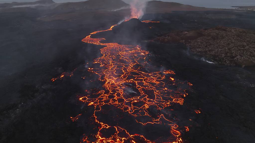 Neuer Vulkanausbruch auf Island