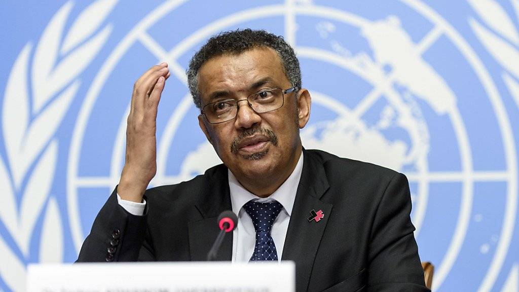 Er leitet neu die Weltgesundheitsorganisation (WHO): Der Äthiopier Tedros Adhanom Ghebreyesus