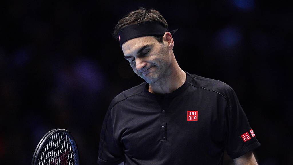 Nicht wie gewünscht ins Spiel gekommen: Roger Federer zeigte sich nach der Niederlage gegen Dominic Thiem selbstkritisch.