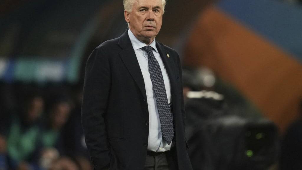Carlo Ancelotti ist Mai Nationaltrainer von Rekordweltmeister Brasilien