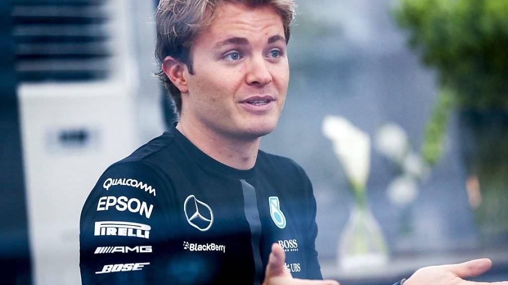 Nico Rosberg führte Mercedes an die Spitze zurück.