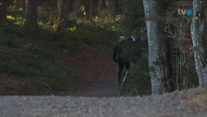 In AR kommen sich Biker und Wander in den Weg