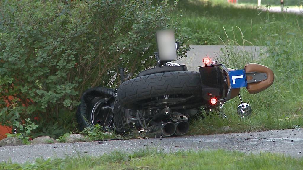 Unfall in Dottikon: Töff-Lernfahrer stirbt wegen Neulenker