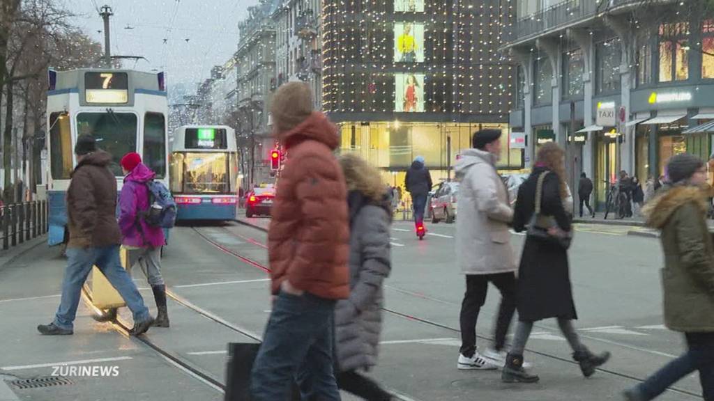 Bahnhofstrasse-Horror für Tramchauffeure