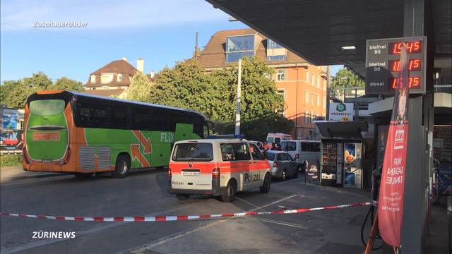 Terrorverdacht auf Zürcher Carparkplatz