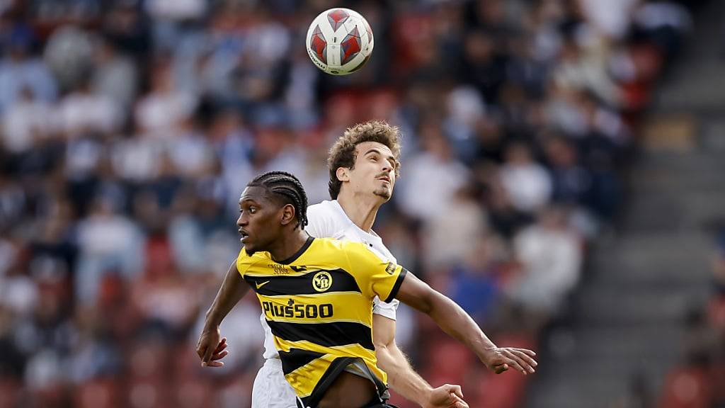 Joël Monteiro steht den Young Boys in den nächsten Partien nicht zur Verfügung