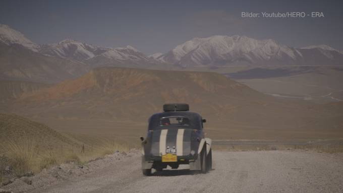 Luzerner bestritten Peking-Paris-Oldtimer-Rallye