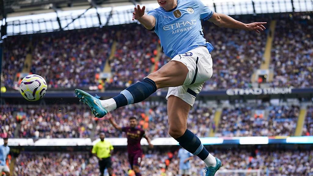 Manchester City erteilt Ipswich eine Lektion