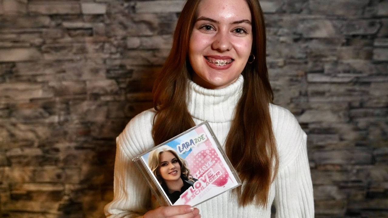 Lara Zoe mit neuem Titel «I Love Schlager»