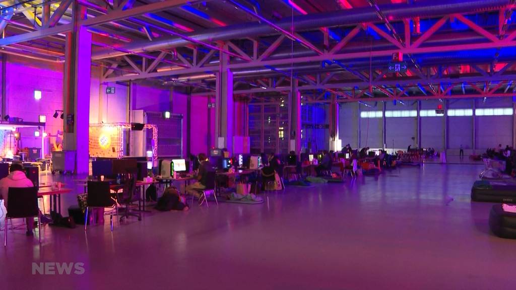 SwitzerLAN in Zeiten von Corona: Gamen mit Mindestabstand