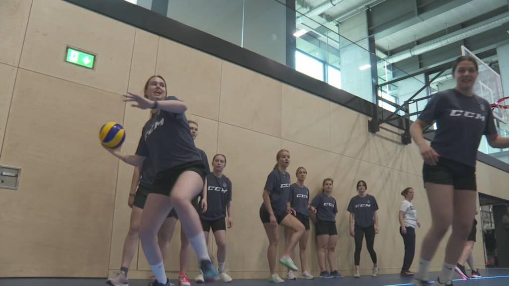 Trainingsstart EVZ-Frauen