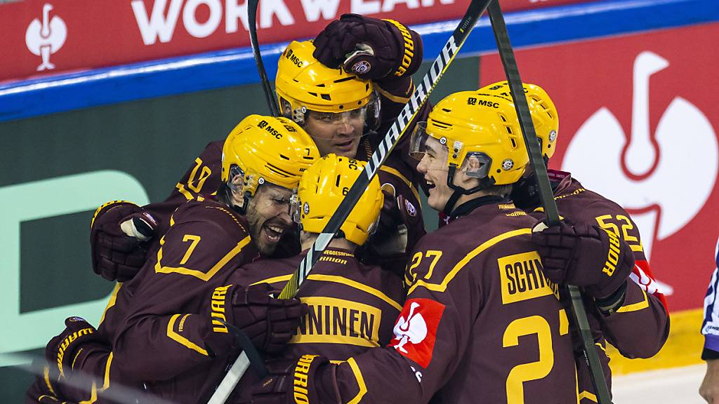 Genève-Servette nach Torflut in den Viertelfinals