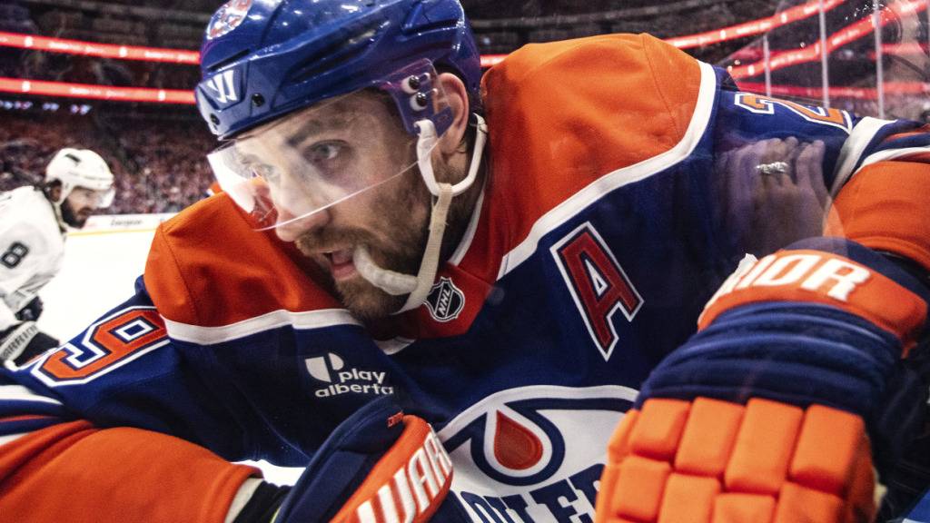 Leon Draisaitl fehlt den Edmonton Oilers im Kampf um ein Playoff-Ticket in der NHL