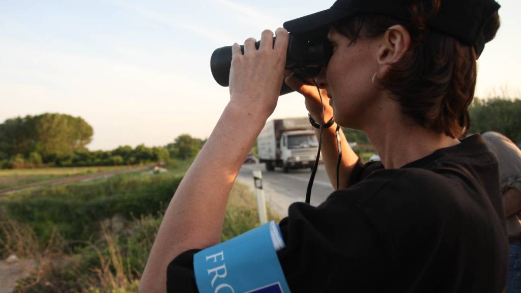 Die Agentur für Grenz- und Küstenwache Frontex unterstützt die EU- und Schengen-Staaten bei der Sicherung der Aussengrenzen. (Archivbild)