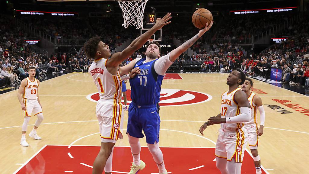 Luka Doncic legt in Atlanta eine grosse Show hin