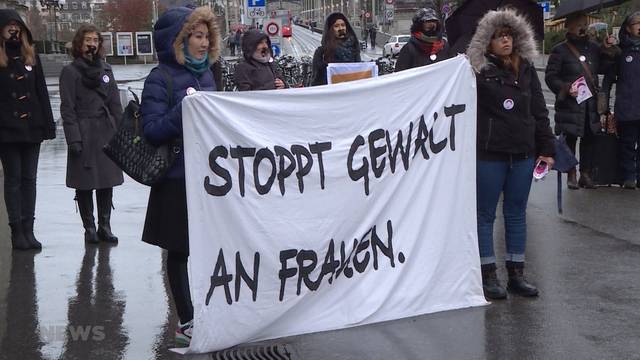 Internationaler Tag gegen Gewalt an Frauen